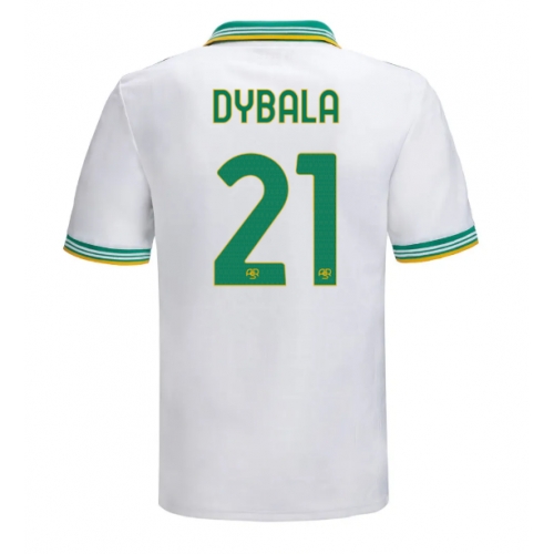 Billige Fotballdrakt AS Roma Paulo Dybala #21 Replika Tredjedrakt 2025-26 Kortermet Billige Fotballdrakt AS Roma Paulo Dybala #21 Replika Tredjedrakt 2025-26 Kortermet